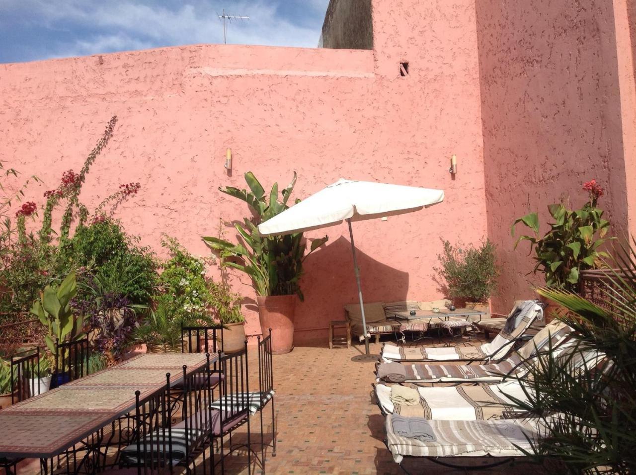 Riad El Ma Meknes Exterior photo